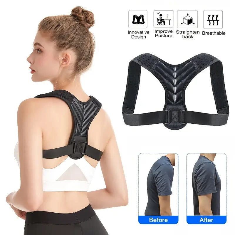 Ceinture De Correction Dorsale Pour Hommes Et Femmes, Support Dorsal Réglable